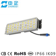IP68 Светодиодный уличный модуль 50W 60W Светодиодный модуль уличного освещения модуль светильника с различным углом рассеивания