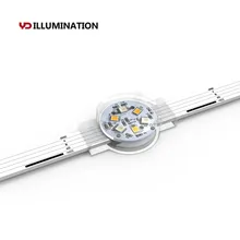 IP68 Modulo LED a matrice DOT per parete video a LED Pixel