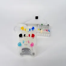 Kits CISS Vazios para Impressora a Jato de Tinta Epson R1390/R1400/R1410/R1430