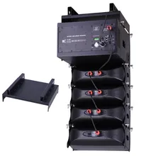 DJ Geluidsysteem Mixer Mini Lijnarray Systeem