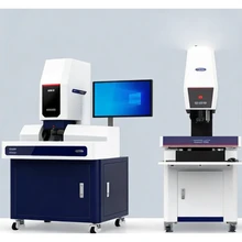 Desktop-Optische-Vision-Videomessmaschine Hochpräzisions-Mikroteile-Dimensionen-Inspektionsmaschine