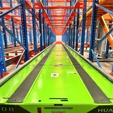 Sistema di scaffalature a strati multipli personalizzabile e affidabile per lo stoccaggio in fabbrica industriale