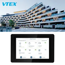 Revolutionäres Smart Home Sicherheitssystem 7 Zoll Rk3568 IP65 Eingebettetes Android-Tablet Poe-Panel Wandmontage Smart Home Tablet-PC