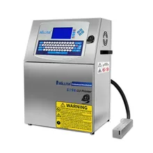 Cij kontinuierlicher Druckkodierung Cij Jet-Drucker für Datumskennzeichnung