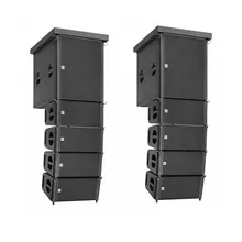 Système de sonorisation en ligne array de 8 pouces + housse pour ligne array audio professionnel