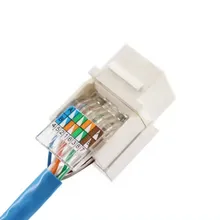 CAT6 CAT6A RJ45 UTP Modüler Araçsız Modül Bağlantı Kutusu