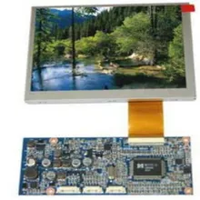 7" จอแสดงผลสี IPS ความละเอียดสูง อุณหภูมิที่กว้าง โมดูล LCD TFT สำหรับควบคุมอุปกรณ์การแพทย์