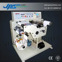 Máquina de rebobinado y corte de etiquetas adhesivas preimpresas automáticas Máquina de rebobinado y corte de etiquetas adhesivas preimpresas automáticas