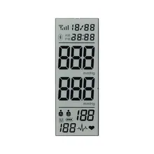 Zeichen und Grafiken FSTN Cog LCD-Anzeigemodul