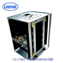 Rack per riviste ESD Leenol / Rack di stoccaggio PCB ESD / Rack elettronico intelligente SMT ESD / Rack elettronico intelligente a induzione SMT ESD