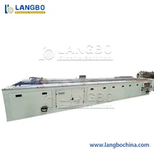 Yüksek Kalite PVC Elektrik Kablo Kanalı Sistemi Üretim Makinesi