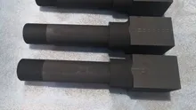 고성능 정밀 흑연 롤러 부품으로 원활한 작동을 위한