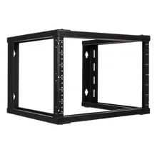 Soporte de pared personalizado, marco abierto, rack de servidor abierto para centro de datos de red