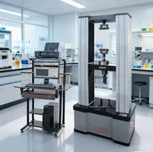 Máquina de Teste Universal para Placas de Madeira - Máquina de Teste de Compressão e Resistência à Flexão