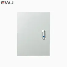 Scatola di Controllo Elettrico in Metallo OEM Impermeabile IP66 Scatola di Distribuzione di Controllo dell'Energia
