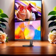 27-Inch Komputer All-in-One dengan 16 Utas I7 Prosesor
