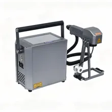 Raycus Quelle Handheld Faserlaser-Marker Tragbare Gravurmaschine für Metall Chargencodierung