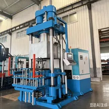 Automatische Materiaal Terugdrukregeling Rubber Injectie Machine