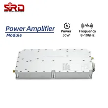 カスタマイズされた 50W 8-10GHz PAモジュール RFパワーアンプモジュール