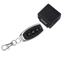 Código de Aprendizado de Três Botões 220V Controle Remoto Sem Fio