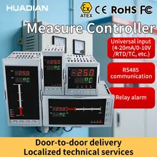 Controlador de Processo Inteligente Indicador de Nível de Água Exibição de Temperatura e Umidade Indicador de Nível Digital L&T com Display Digital