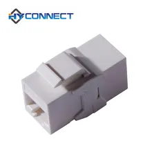 네트워크 고양이. 6 UTP 인라인 커플러 RJ45-RJ45 모듈러 잭