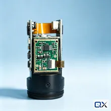Integrierter Reichweitenkern-UART-TTL-Schnittstelle Langstreckenmessgerät Laser-Entfernungsmesser Reichweitenmodul Sensor für UAV-Messgerät Laser-Modul Laser-Distanz