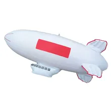 Mini PVC Inflatable Airship Model