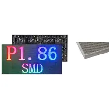 LEDマトリックスHDデジタルサイネージ P1.86 フルカラーLED広告モジュール ナショントスターキングライトランプ LEDディスプレイモジュール