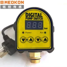 Controlador de Bomba de Água Inteligente LED com Função Automática