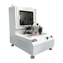 Bilanciatore Dinamico ad Alta Precisione Mini Macchina di Bilanciamento Automatico in Posizionamento Orizzontale per Componenti Rotanti Meccanici