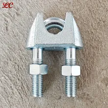 Hardware DIN741 Draad Touw Klem Rigging