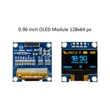 OLEDディスプレイモジュール SSD1306 128X64 LCD for Raspberry Pi 5/4/3 PCBA