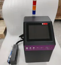 Sistema di Stampa Inkjet Automatico con Ispezione Visiva della Telecamera e Soluzione di Rifiuto