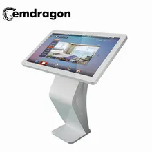 32 Computer Touch Screen Pubblicitario con Sistema Win / Android Giocatore Pubblicitario LED 4K Display HD