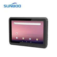 8inch Tableta Android resistente con escáner de código de barras, tableta Android para vehículos resistente