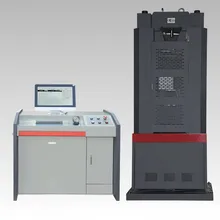 Máy thử nghiệm vật liệu chính xác với hệ thống thủy lực điện