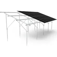 Hochfeste UV-beständige Beschichtung Solarracksystem für die Solarstromerzeugung