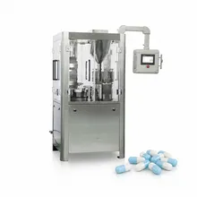 Machine de remplissage de capsules haute précision avec système de commande PLC