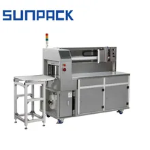 Geavanceerde papierbandbindmachine met touchscreenbediening