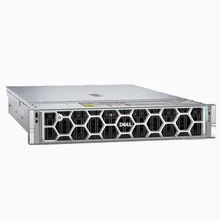 Servidor en rack Dell PowerEdge R7725 EPYC 9754 para alojamiento web y hardware de virtualización