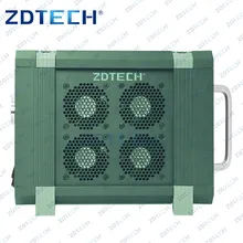 100W Modulo Generatore Amplificatore di Potenza Integrato con Schermo Touch Screen Personalizzato Dds Alc Rack Versione