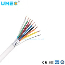 Cavo di comunicazione a bassa tensione 300V in rame con guaina in PVC, cavo di collegamento morbido per computer