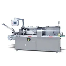 Máy đóng gói hộp carton ngang tự động liên tục, nhà sản xuất máy làm hộp đóng gói