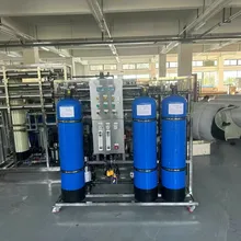 1.0-1.6 एमपीए संचालन दबाव अनुकूलित सख्त गुणवत्ता संचालन उलटा ऑस्मोसिस प्रणाली