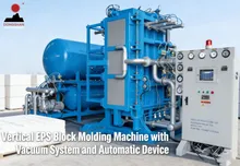Machine de moulage de panneaux EPS de qualité supérieure avec système de contrôle automatique avancé Machine de moulage de panneaux EPS de qualité supérieure avec système de contrôle automatique avancé