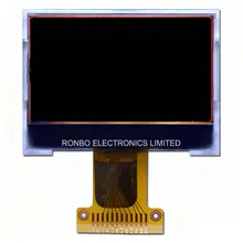 1.5 Modulo Display LCD Mono FSTN da 1 pollice UC1701e 128X64 Modulo LCD Cog