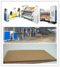 Máquina de cara simple de calefacción eléctrica, máquina para hacer cajas de cartón, máquina de embalaje automática