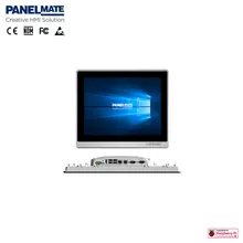Layar Sentuh Resistif Portabel Industri 12.1 Inci KodeSys Raspberry Cm4 PC Panel Raspberry Pi yang Disesuaikan