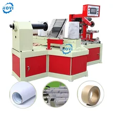 Máquina de Corte de Tubo de Papel para Controle PLC 2000mm Máquina Cortadora de Tubo de Papel Máquina de Corte de Tubo de Papel para Controle PLC 2000mm Máquina Cortadora de Tubo de Papel